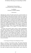 Cover page: The Interaction of Tone and Stress in the Prosodic System of Iquito (Zaparoan)