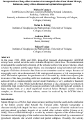 Cover page: Interpretation of long-offset transient electromagnetic data from Mount Merapi, Indonesia, 
using a three-dimensional optimization approach