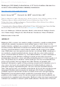 Cover page: Monkeypox 2022 Identify-Isolate-Inform: A 3I Tool for frontline clinicians for a zoonosis with escalating human community transmission