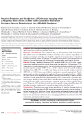 Cover page: Practice Patterns and Predictors of Followup Imaging after a Negative Bone Scan in Men with Castration Resistant Prostate Cancer: Results from the SEARCH Database