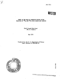 Cover page: STUDY OF THE ROLE OF COMPLETE FUSION IE THE REACTION OF 48Ca AND 56Fe WITH CERIUM AND TERBIUM