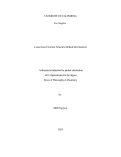 Cover page: Large-scale Electronic Structure Method Development