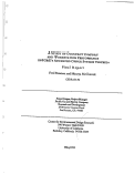 Cover page: A study of occupant comfort and workstation performance in PG&amp;E's advanced office systems testbed