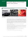 Cover page: Sonographic diagnosis of true neurogenic thoracic outlet syndrome