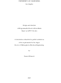 Cover page: Design and Analysis of Programmable Receiver Front-Ends Based on LPTV Circuits