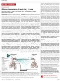 Cover page: Airborne transmission of respiratory viruses