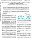 Cover page: Giant Resonance and Anomalous Quality Factor Scaling in Degenerate Band Edge Coupled Resonator Optical Waveguides