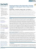 Cover page: Estimating the Burden of Heat‐Related Illness Morbidity Attributable to Anthropogenic Climate Change in North Carolina