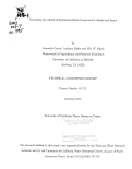 Cover page: Extending the Model of Residential Water Conservation Nature and Scope