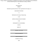 Cover page: Design, Analysis, and Validation of a Modified Arcan Fixture Used for Determining Fracture Mechanics of Plastic Bonded Explosives Under Multiaxial Loading Conditions