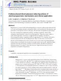 Cover page: Evidence-based blood pressure reducing actions of electroacupuncture: mechanisms and clinical application.