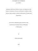 Cover page: Dominance and Prestige in Diverse Contexts: Investigations into the Relative Contributions of Coercive and Persuasive Attributes in Mate Selection, Rape Avoidance, and the Social Dynamics of a Mutual Aid Organization