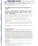 Cover page: Autoantibody mimicry of hormone action at the thyrotropin receptor.