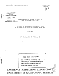 Cover page: OBSERVATION OF REGGE EFFECTS IN THE REACTION n+ p ---&gt; no A++