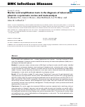 Cover page: Nucleic acid amplification tests in the diagnosis of tuberculous pleuritis: a systematic review and meta-analysis