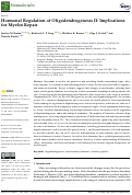 Cover page: Hormonal Regulation of Oligodendrogenesis II: Implications for Myelin Repair