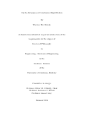 Cover page: On the Dynamics of Constrained Rigid Bodies