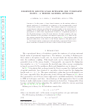 Cover page: Dissipation Length Scale Estimates for Turbulent Flows: A Wiener Algebra Approach