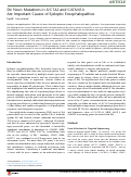 Cover page: De Novo Mutations in SLC1A2 and CACNA1A Are Important Causes of Epileptic Encephalopathies