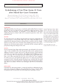 Cover page: Redarkening of Port-Wine Stains 10 Years after Laser Treatment