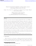 Cover page: Observed and predicted sensitivities of extreme surface ozone to meteorological drivers in three US cities