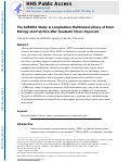 Cover page: The AURORA Study: a longitudinal, multimodal library of brain biology and function after traumatic stress exposure