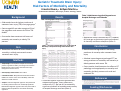 Cover page: Geriatric Traumatic Brain Injury: Risk Factors of Morbidity and Mortality