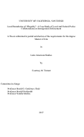 Cover page: Local Boundaries of “Illegality”: A Case Study of Local and Federal Police Collaborations on Immigration Enforcement