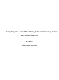 Cover page: Cockfighting in the American Midwest During the Mid-Twentieth Century: Women’s Participation in the Practice