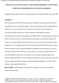 Cover page: Substance use among sexual and gender minorities: Association with police discrimination and police mistrust