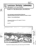 Cover page: The Ahuachapan Geothermal Field, El Salvador: Exploitation Model, Performance Predictions, Economic Analysis, Volume II: Appendices A through G