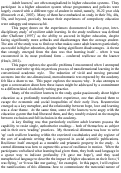 Cover page: Recognizing and Escaping the Sham: Authority Moves, Truth Claims and the Fiction of Academic Writing About Adult Learning