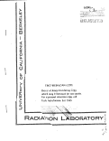 Cover page: The Uranium Isotope U236