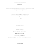 Cover page: Household and Community Organization at Nimatlala, an Island Chumash Village on Limuw (Santa Cruz Island), California