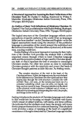 Cover page: A Structured Approach to Learning the Basic Inflections of the Cherokee Verb. By Durbin D. Feeling./An Outline of Basic Verb Inflections of Oklahoma Cherokee. By Charles D. Van Tuyl.