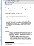 Cover page: The Language of Immigration Coverage: The Arizona Republic and Media’s Role in the Production of Social Illegality