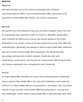 Cover page: Low-Volume and High-Volume Readers of Neurological and Musculoskeletal MRI: Achieving Subspecialization in Radiology