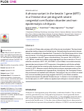 Cover page: A de novo variant in the keratin 1 gene (KRT1) in a Chinese shar-pei dog with severe congenital cornification disorder and non-epidermolytic ichthyosis