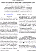 Cover page: Electrical resistivity study of CeZn11: Magnetic field and pressure phase diagram up to 5 GPa