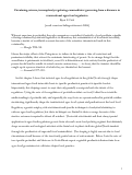 Cover page: Circulating science, incompletely regulating commodities: governing from a distance in transnational agro-food networks