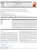 Cover page: Omics based technology application in poultry meat research.