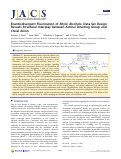 Cover page: Enantiodivergent Fluorination of Allylic Alcohols: Data Set Design Reveals Structural Interplay between Achiral Directing Group and Chiral Anion