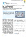 Cover page: Resolution of Atropisomeric Cyclic Catechol Monoether O‑Sulfate Esters by a Molluscan Sulfatase