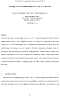 Cover page: Speaking "Up": A Longitudinal Corpus Based on the "Up" Film Series