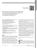 Cover page: Patient and Provider Satisfaction with Asynchronous Versus Synchronous Telepsychiatry in Primary Care: A Secondary Mixed-Methods Analysis of a Randomized Controlled Trial