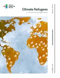 Cover page: Climate Refugees: The Climate Crisis and Rights Denied