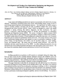 Cover page: Development and Testing of an Information Monitoring and Diagnostics System for Large Commercial Buildings