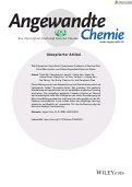 Cover page of Polycationic Open‐Shell Cyclophanes: Synthesis of Electron‐Rich Chiral Macrocycles, and Redox‐Dependent Electronic States