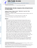 Cover page: Methylphenidate alleviates manganese-induced impulsivity but not distractibility