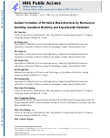 Cover page: Guided Formation of 3D Helical Mesostructures by Mechanical Buckling: Analytical Modeling and Experimental Validation